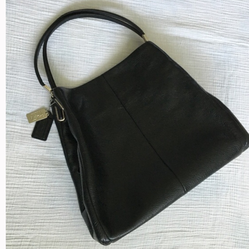 Large Coach “Madison Phoebe” Shoulder Bag